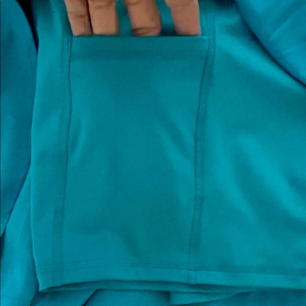 90 Degree By Reflex Women's Teal Tennis/Golf Skirt Women’s Medium NWT - Picture 4 of 8